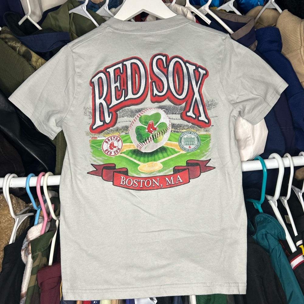 Boston Red Sox MLB Baseball Graphic T-Shirt Large